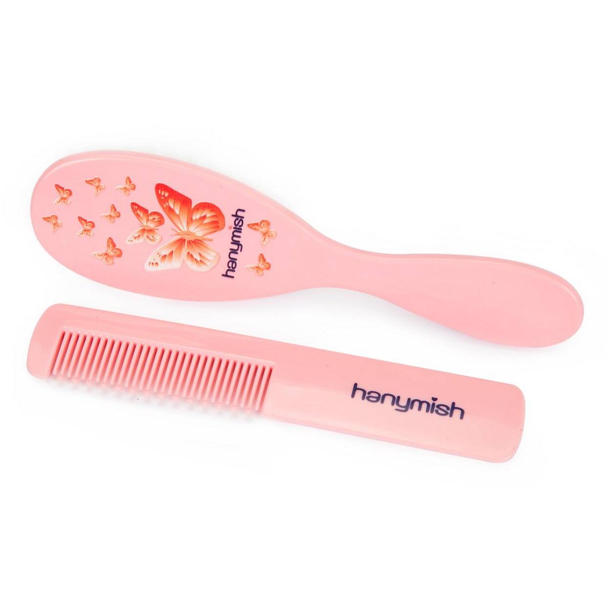 Organik Fırça Tarak Seti