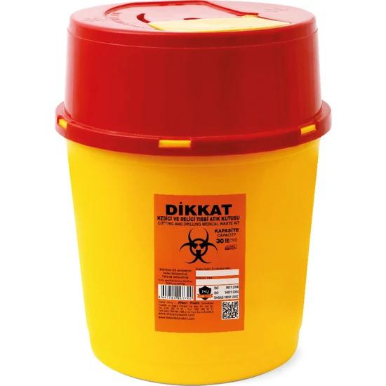 Tıbbi Atık Kovası 30 litre