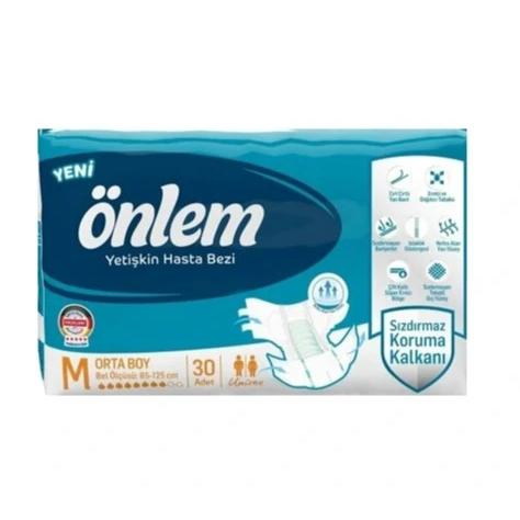 Önlem Medium Bağlamalı Bez 30 lu Paket