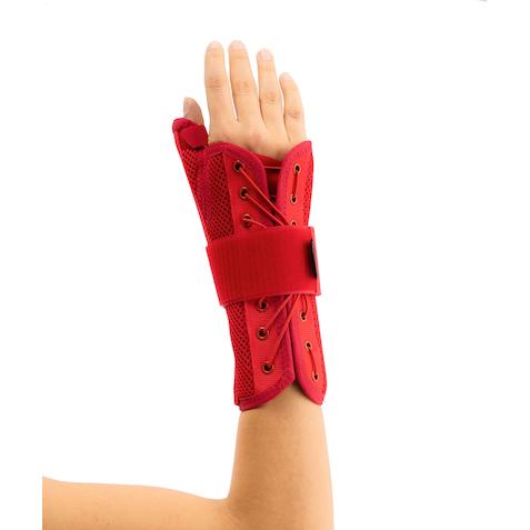 Statik Baş Parmak Destekli El Bilek Splinti (Airtex Kumaş) Bedensiz 