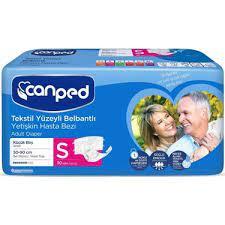 Canped Small Bağlamalı 30 lu Paket