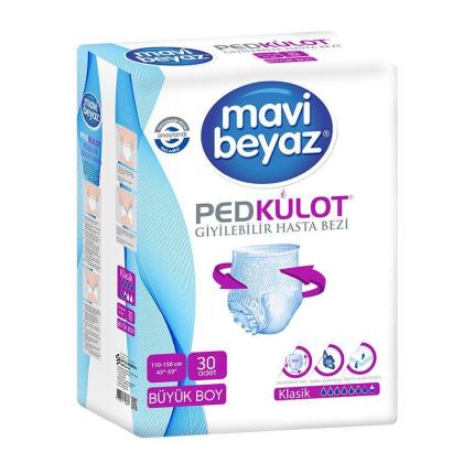 Mavi Beyaz Külot Bez